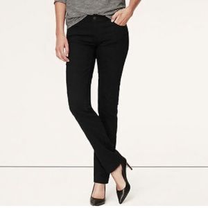 Ann Taylor Loft Modern Straight Jeans Size 4P